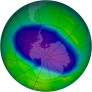 Antarctic Ozone 1998-10-18